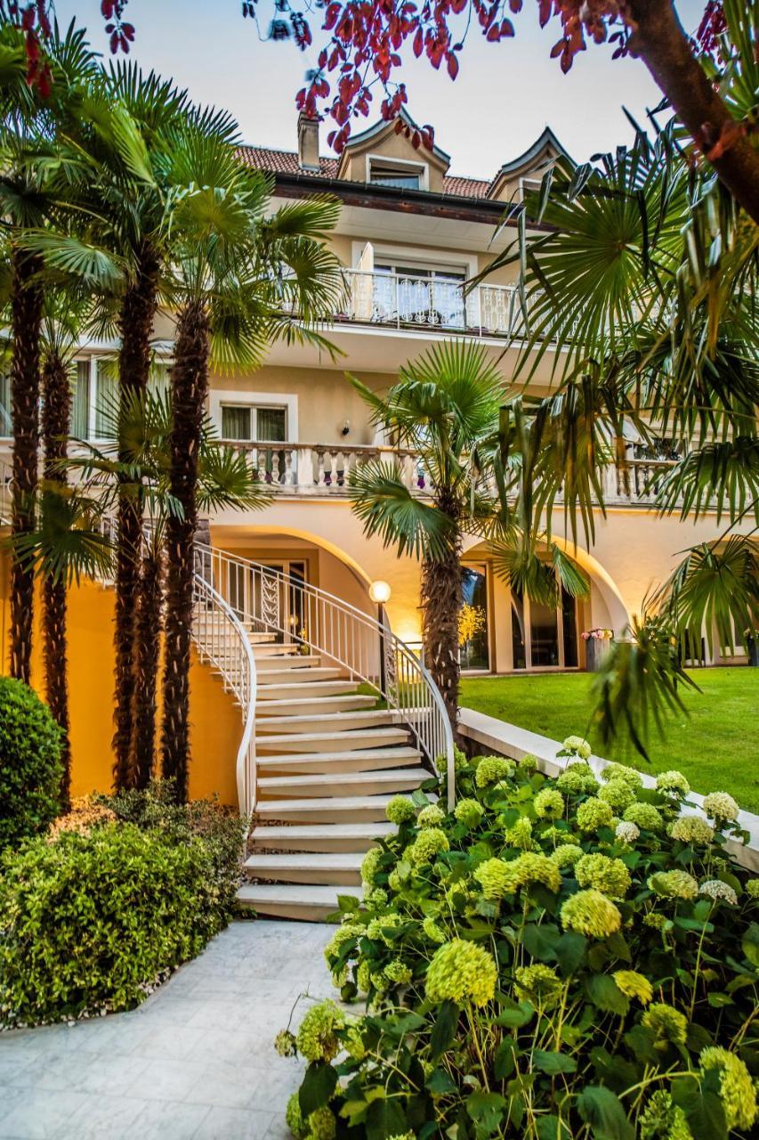 Villa Eden A Member Of Leading Hotels Of The World Merano Exterior foto